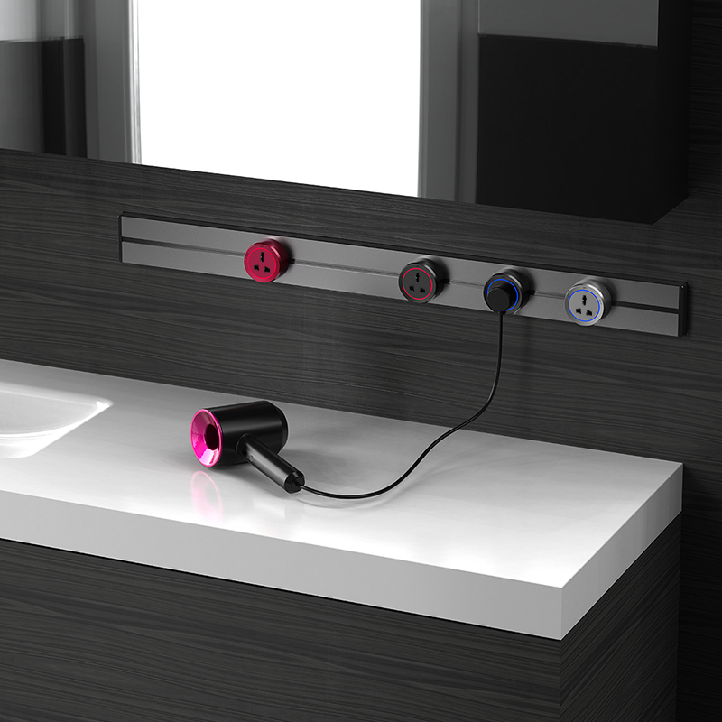 Seri KXN Q1 Soket Rel Jalur Da - Kitchen Appliances Outlet ulasan dan harga