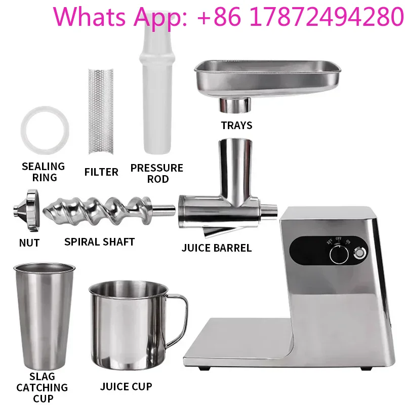 Penghisap Jus Buah dan Sayur K - Juicer Cold Press Slow ulasan dan harga