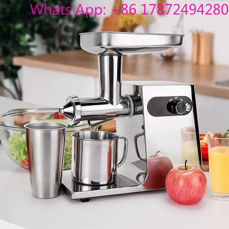 Penghisap Jus Buah dan Sayur K - Juicer Cold Press Slow ulasan dan harga