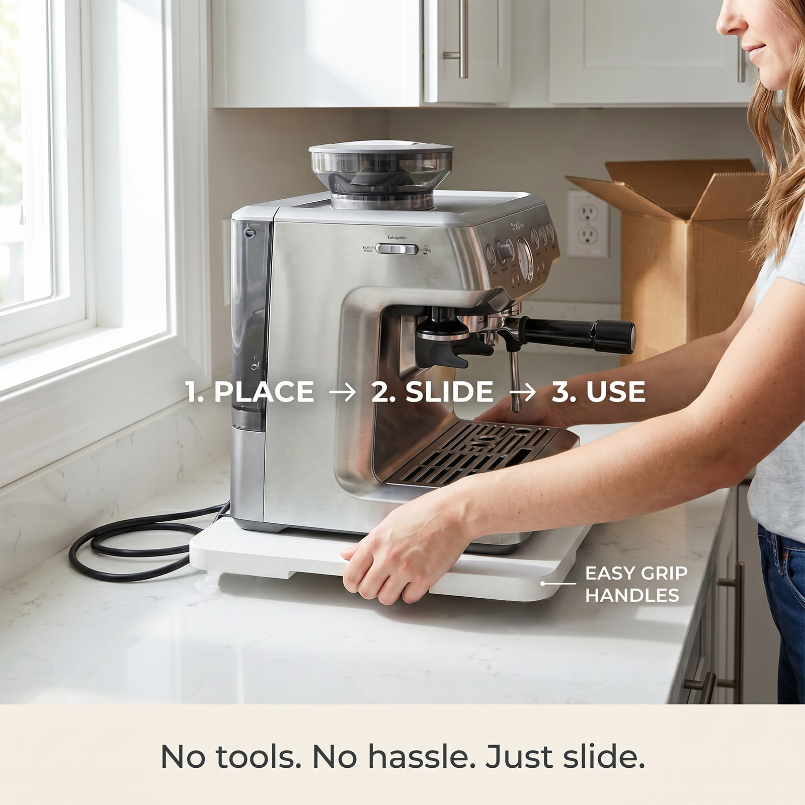 Rak Geser Peralatan Dapur dari - Kitchen Appliances Countertop ulasan dan harga