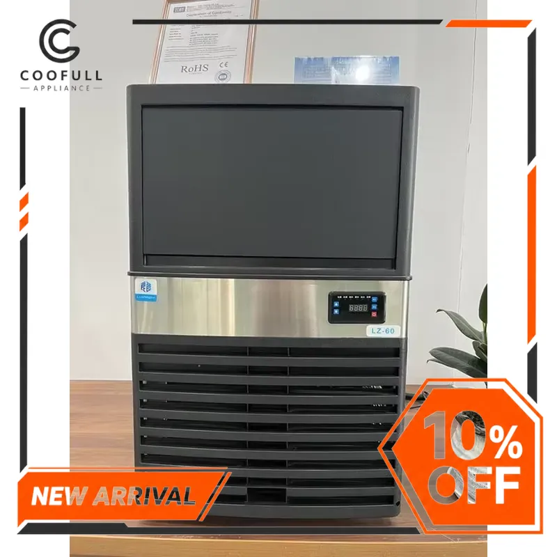 Mesin Pembuat Es Batu 20kg 24  - Kitchen Appliances Countertop ulasan dan harga