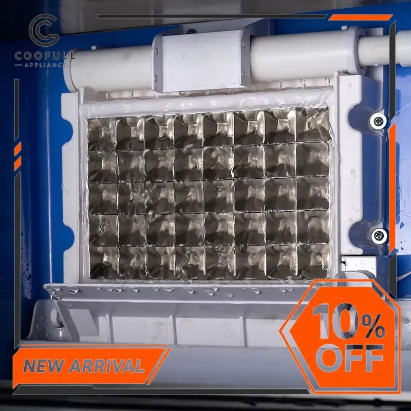 Mesin Pembuat Es Batu 20kg 24  - Kitchen Appliances Countertop ulasan dan harga