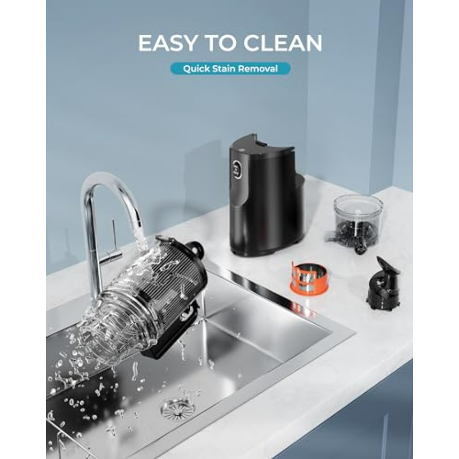 Mesin Juicer Cold Press EUHOMY - Juicer Cold Press Slow ulasan dan harga