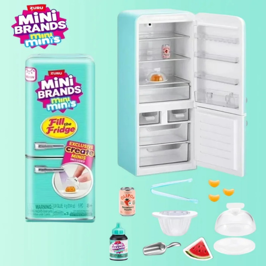 Koleksi Mainan Blind Box Seri  - Kitchen Appliances Brand ulasan dan harga