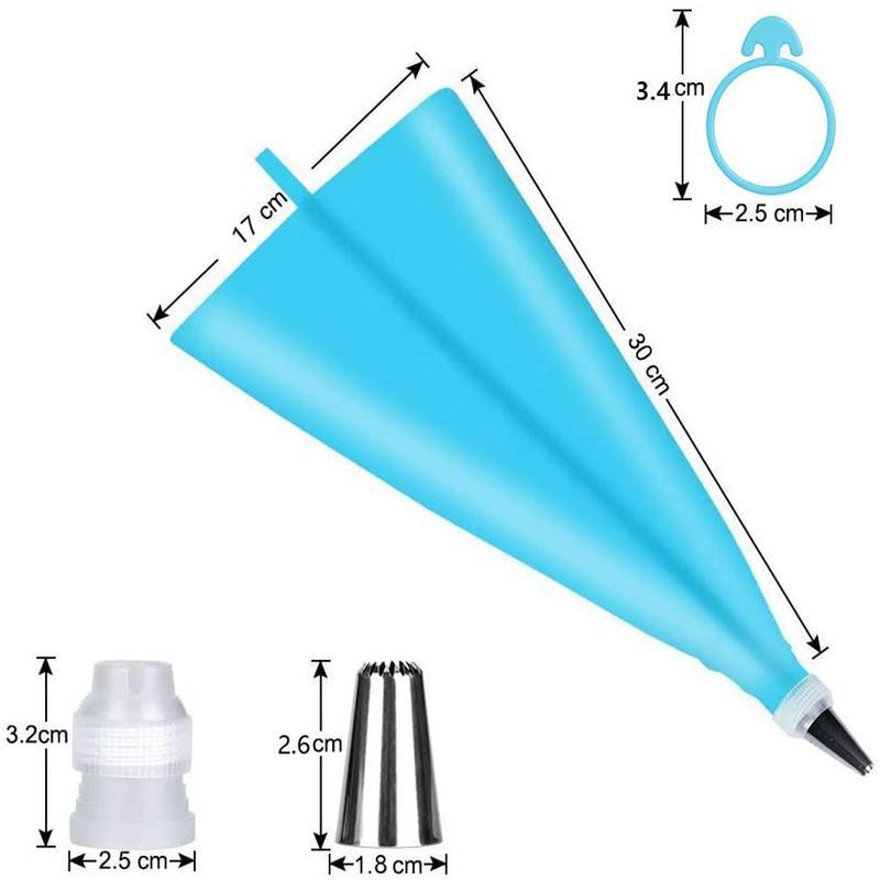 Alat Dekorasi Kue Nozzle Pipin - Kitchen Appliances Brand ulasan dan harga